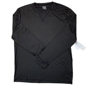 32 Degrees Mens Top Notch Long-Sleeve T-Shirt Size L